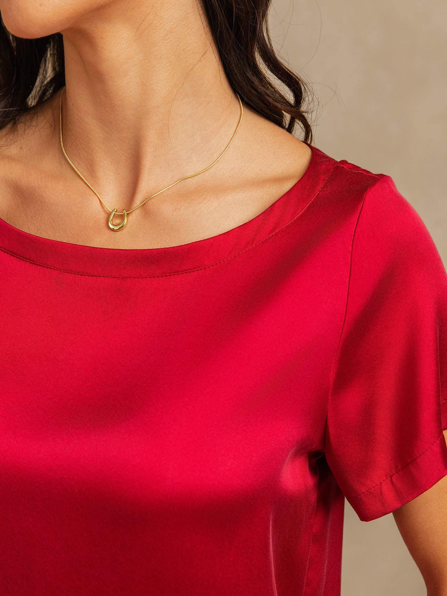 [Vin] SilkSilky-SE 19Momme Silke Womens Pajamas 004