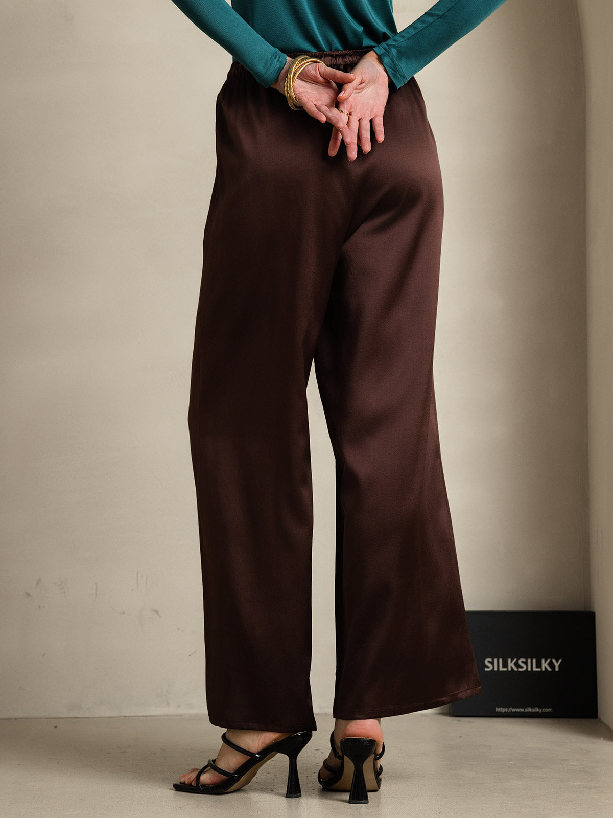 [Kaffe] SilkSilky-SE Rent Silke Womens Pants 002