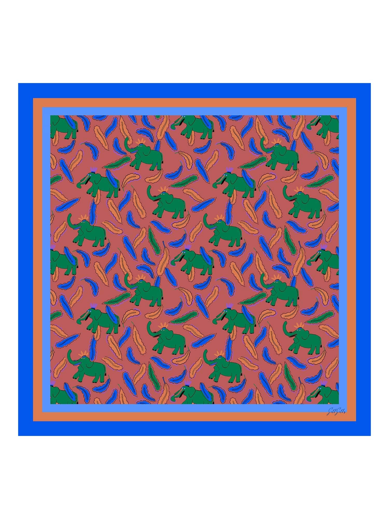 [Lerelefant] SilkSilky-SE Scarf 001