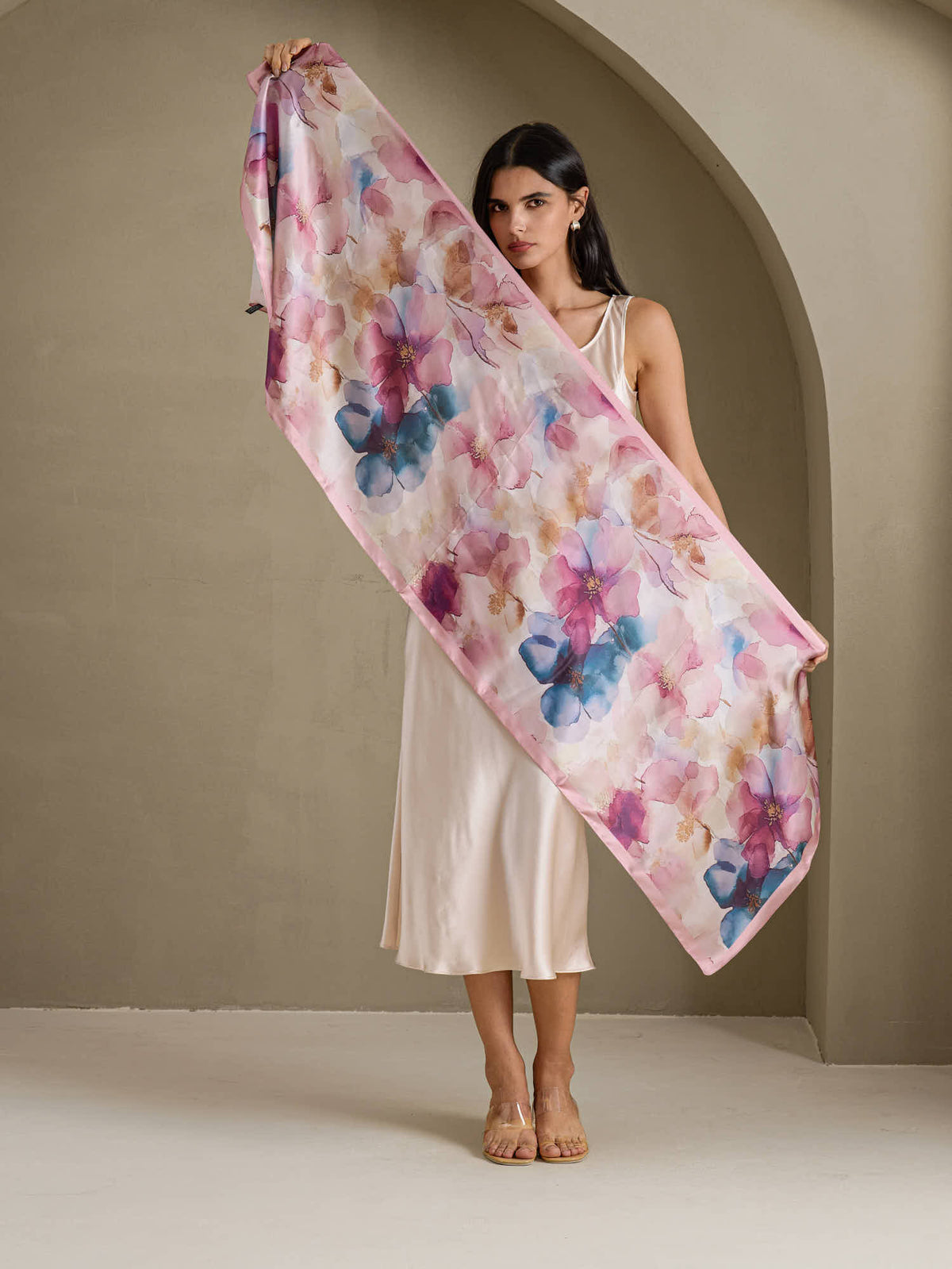 [P102] SilkSilky-SE Scarf 002