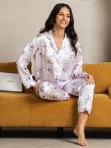 [Syrenblom] SilkSilky-SE Rent Silke Womens Pajamas 001,