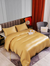 [Champagne] SilkSilky-SE 22Momme Rent Silke Bedding Set 002,