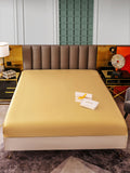 SilkSilky SE 25Momme Rent Silke Sheet Champagne 002