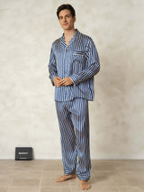 [Marin Rand] SilkSilky-SE 19Momme Rent Silke Mens Pajamas 003,