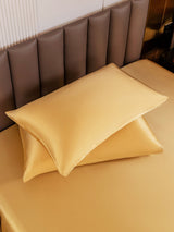 [Beige] SilkSilky-SE 19Momme Rent Silke Pillowcase 003