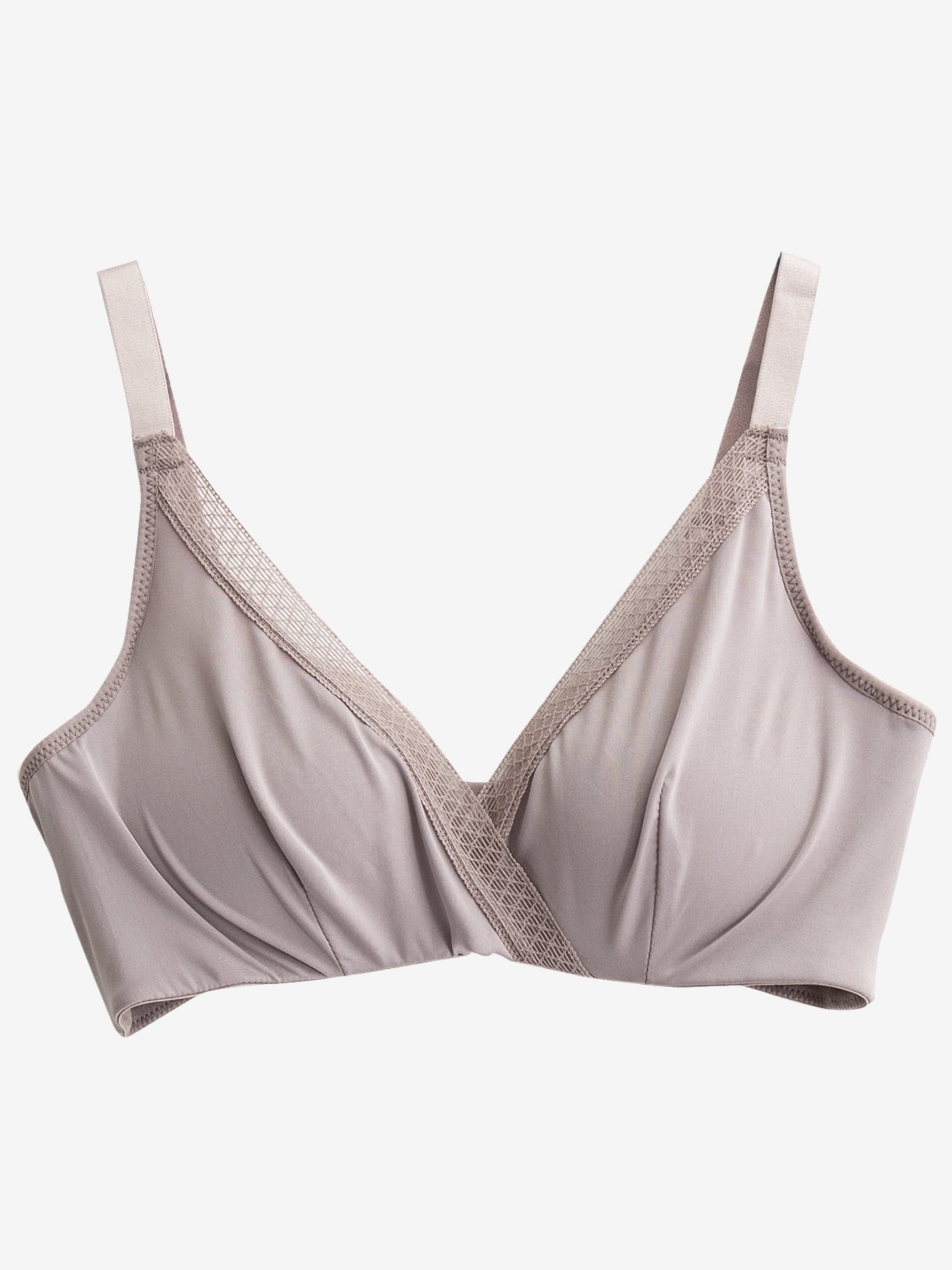 SilkSilky SE Silke Stickad Bra Grå 004