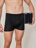 SilkSilky SE Silke Stickad Mens Underwear Svart 003