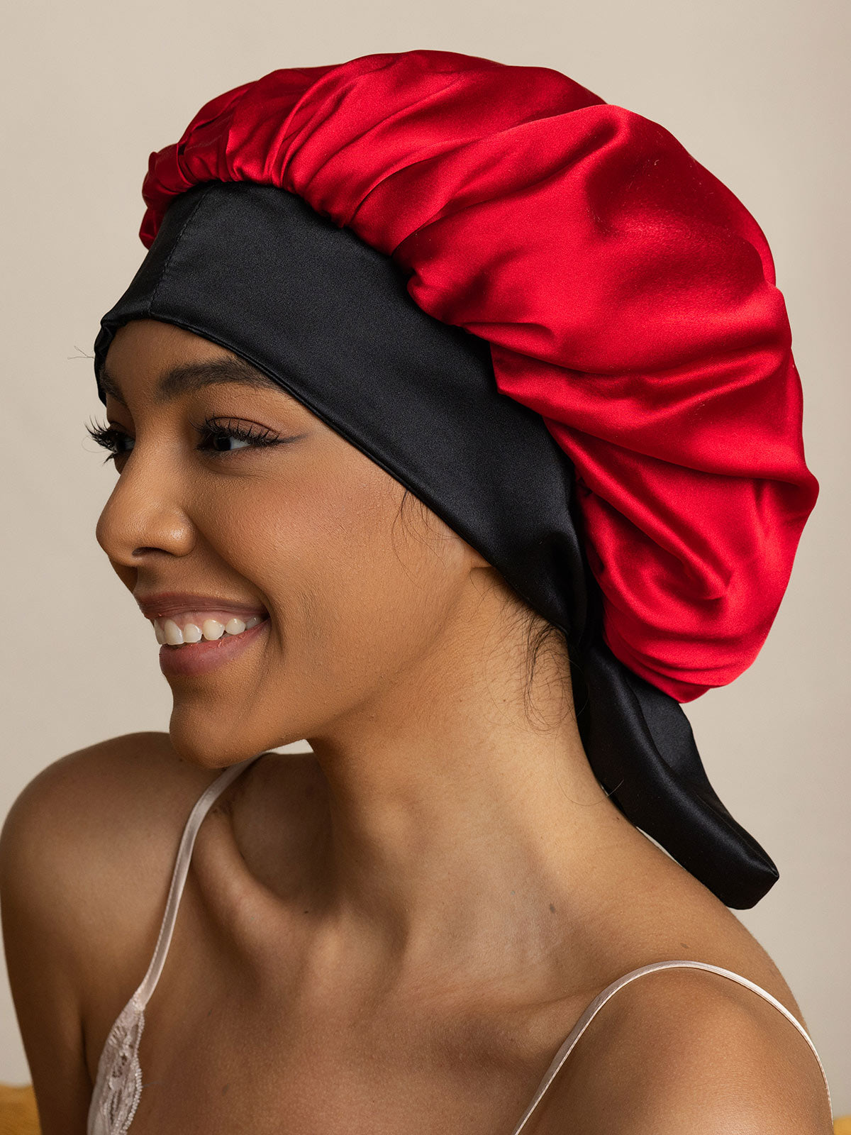 SilkSilky-SE Rent Silke Sleep Cap Vin 004