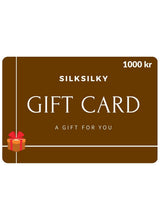 SilkSilky Presentkort 500-5000Kr