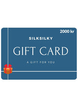 SilkSilky Presentkort 500-5000Kr