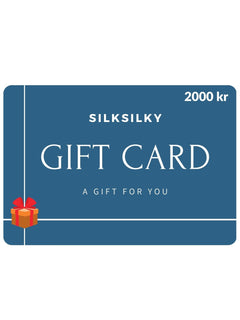 SilkSilky Presentkort 500-5000Kr