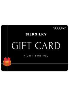 SilkSilky Presentkort 500-5000Kr