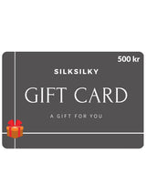 SilkSilky Presentkort 500-5000Kr