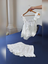SilkSilky-SE Sleeveless Square Neck Camisole Set video 001
