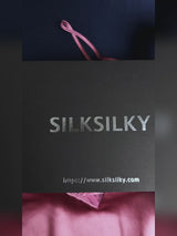 SilkSilky-SE Spaghetti Strap Sweetheart Neck Nattlinne video 001