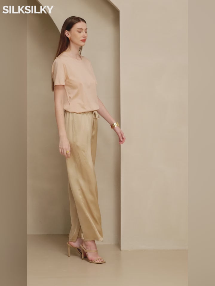 SilkSilky-SE Rent Silke Womens Pants video 001