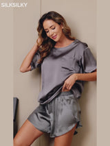 SilkSilky-SE Dam Shorts video 001
