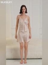 SilkSilky-SE Rent Silke Nightgown video 001