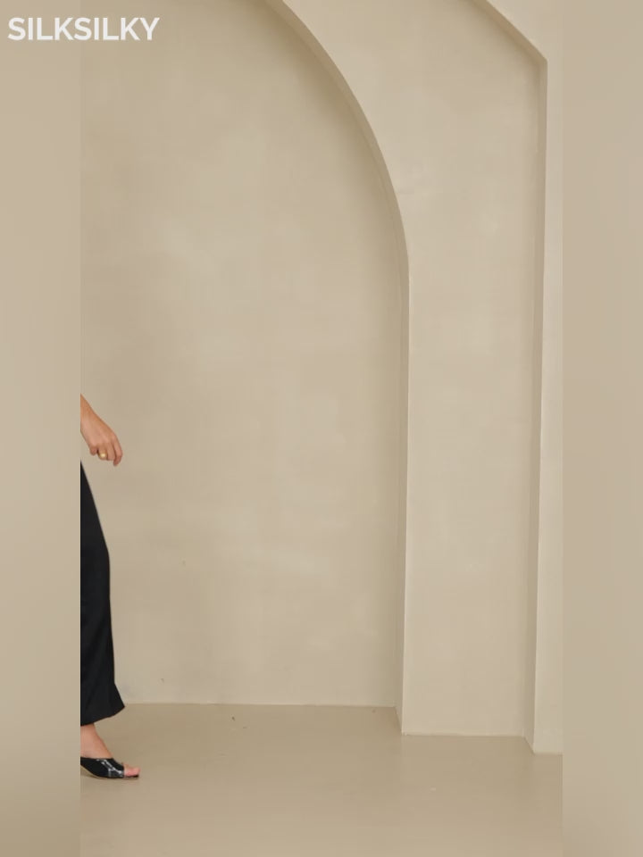 SilkSilky-SE 19Momme Silke Womens Pants-video-001