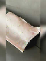 19 Momme 100% Mulberry Silke Örngott - Snöknopp Lilja