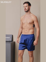 SilkSilky-SE Men's Sleep Shorts video 001