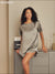 SilkSilky-SE-Rent-Silke-Kort-Ärm-Round-Neck-Dam-Pyjama-video-001