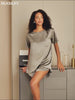 SilkSilky-SE-Rent-Silke-Kort-Ärm-Round-Neck-Dam-Pyjama-video-001