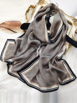 [P027] SilkSilky-SE Rent Silke Scarf 005