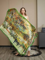[P072] SilkSilky-SE Rent Silke Scarf 003
