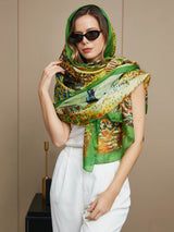 [P072] SilkSilky-SE Rent Silke Scarf 007