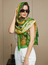 [P072] SilkSilky-SE Rent Silke Scarf 006