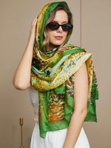 [P072] SilkSilky-SE Rent Silke Scarf 001