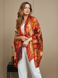 SilkSilky SE Rent Silke Scarf Multi 010