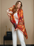 SilkSilky SE Rent Silke Scarf Multi 012