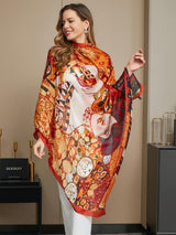 [P073] SilkSilky-SE Rent Silke Scarf 014