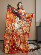 [P073] SilkSilky-SE Rent Silke Scarf 007