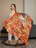 SilkSilky SE Rent Silke Scarf Multi 002