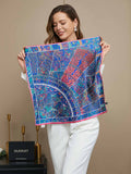 SilkSilky SE Rent Silke Scarf Multi 003