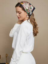 [P044] SilkSilky-SE Rent Silke Scarf 005