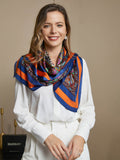 SilkSilky SE Rent Silke Scarf Multi 011