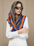 SilkSilky SE Rent Silke Scarf Multi 009