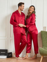 [Vin] SilkSilky-SE Rent Silke Lång Ärm Couple 004