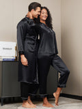 SilkSilky SE Rent Silke Lång Ärm Couple Black 002