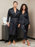 SilkSilky SE Rent Silke Lång Ärm Couple Black 004