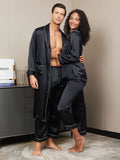 SilkSilky SE Rent Silke Lång Ärm Couple Black 005