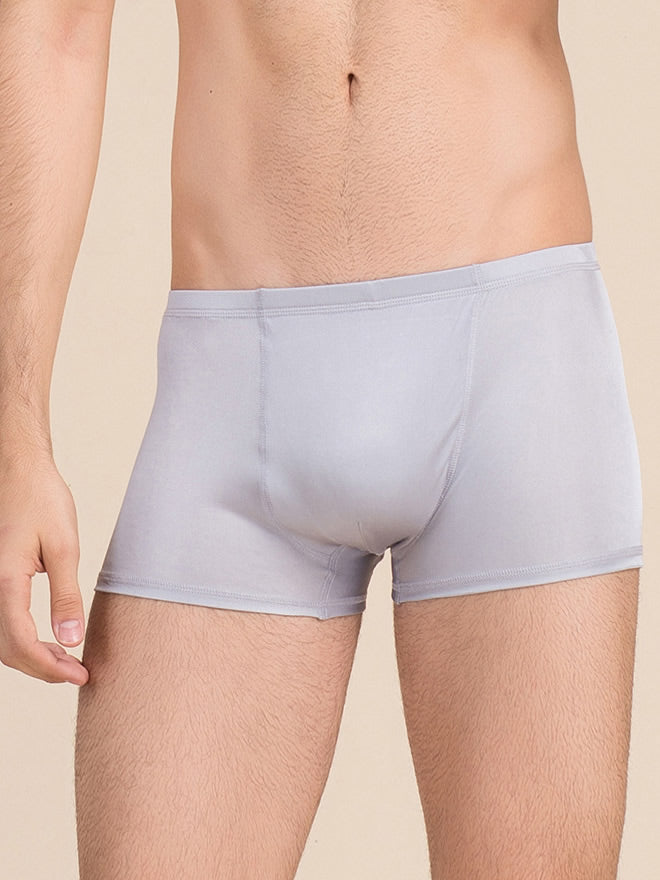 SilkSilky SE Silke Stickad Mens Underwear Grå 001