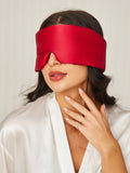 SilkSilky SE 19Momme Rent Silke Eye Mask Vin 001