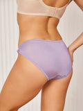 SilkSilky SE Silke Stickad Panty Lavendel 003