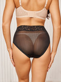 SilkSilky SE Silke Stickad Panty Svart 004